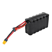 Акумулятор 6S2P 8000mAh 22.2V 80A на елементах 21700 EVE 40P | Вертикальна збірка для FPV-дронів