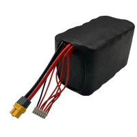 Акумулятор 6S3P 12000mAh 22.2V 120A (150A пік) на елементах 21700 EVE 40P | Вертикальна збірка для FPV-дронів