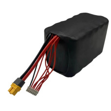 Акумулятор 6S3P 12000mAh 22.2V 120A (150A пік) на елементах 21700 EVE 40P | Вертикальна збірка для FPV-дронів