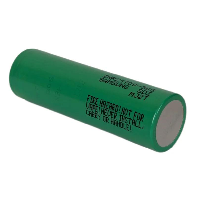 Літій-іонний акумулятор Samsung INR21700-50S 5000mAh 3.6V MJ2T