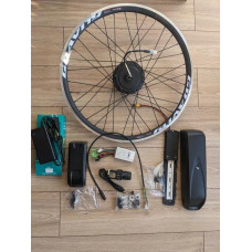 Комплект для електровелосипеда 36V Bafang 350Вт із заднім мотором, акумулятором Samsung і дисплеєм | Пробіг до 50 км