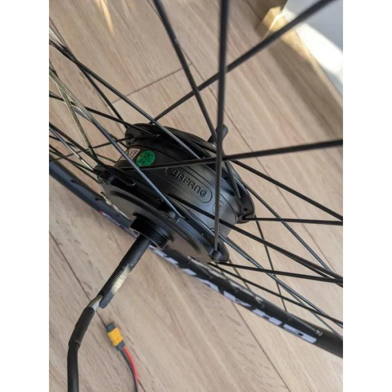 Комплект для електровелосипеда Bafang 36V 350Вт з акумулятором Samsung та дисплеєм
